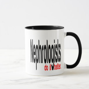 Caneca Nefrologistas fazem melhor Piada