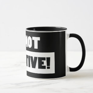 Caneca Negativo (preto)