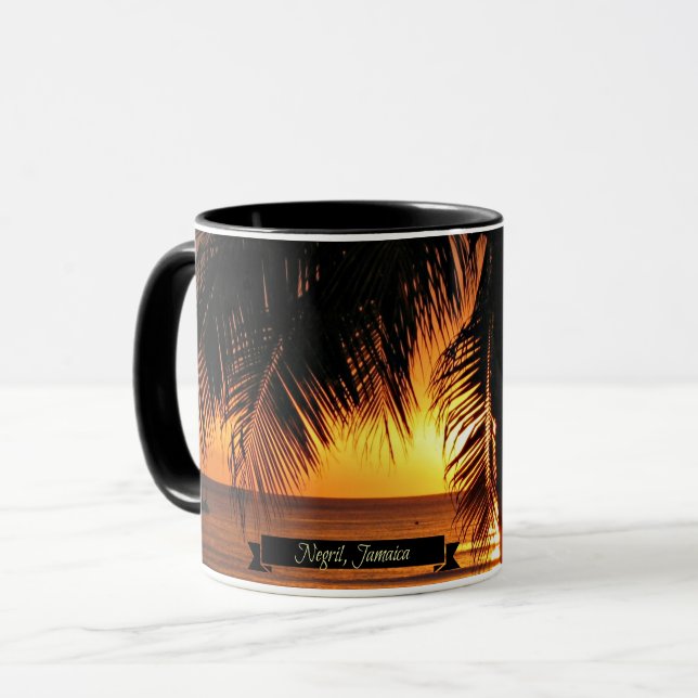 Caneca Negril, Jamaica (Frente Esquerda)