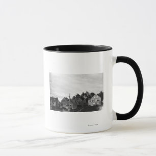 Caneca Nelscott, casas de campo de Oregon no Oceano