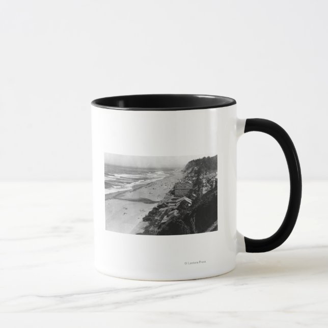 Caneca Nelscott, Oregon Beach Scene Waterfront (Direita)