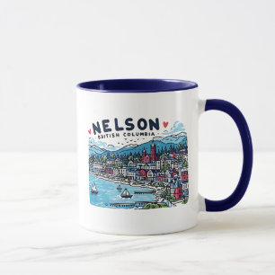 Caneca Nelson BC Canadá