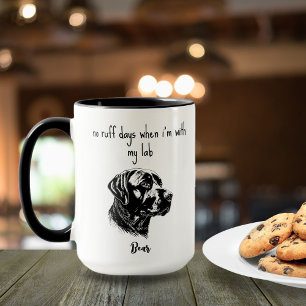 Caneca Nenhum Dia Ruim Com Meu Lab