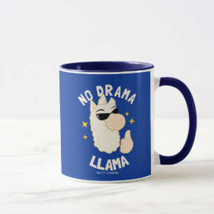 Caneca Nenhum lama do drama