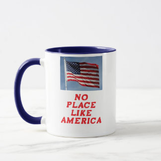 CANECA NENHUM LUGAR COMO O CAFÉ MUG AMERICANO