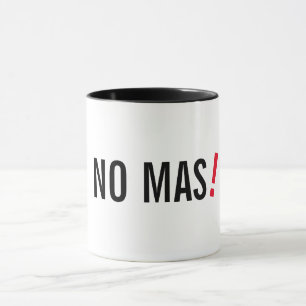 Caneca nenhum mas não significa nenhuma ideia engraçada