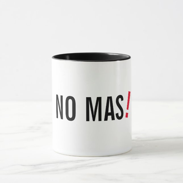 Caneca nenhum mas não significa nenhuma ideia engraçada (Centro)