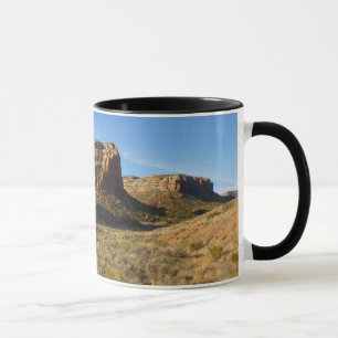 Caneca Nenhum monumento nacional de Colorado da garganta