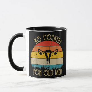 Caneca Nenhum País Para Vintage De Homens Velhos Essencia