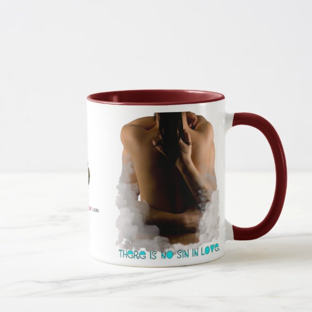 Caneca Nenhum pecado no amor (Direita)