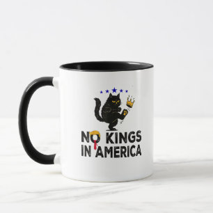 Caneca Nenhum Rei na América Nós, o Povo Política Mínima