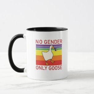 Caneca Nenhum Sexo Apenas Sai LGBTQ Não Binar
