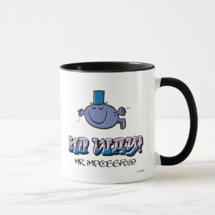 Caneca Nenhuma maneira!