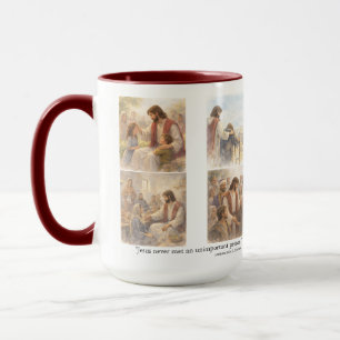 Caneca Nenhuma pessoa sem importância