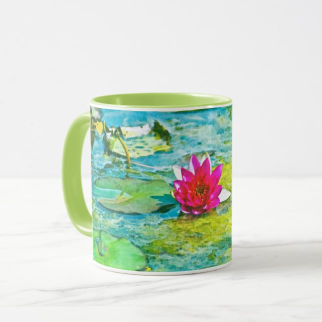 Caneca Nenúfar (Frente Esquerda)