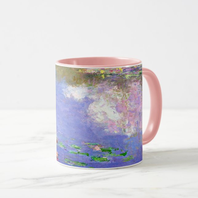 Caneca Nenúfares, As Nuvens, (Frente Esquerda)