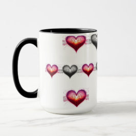 Caneca Neon Anatomical Heart iPhone / iPad case