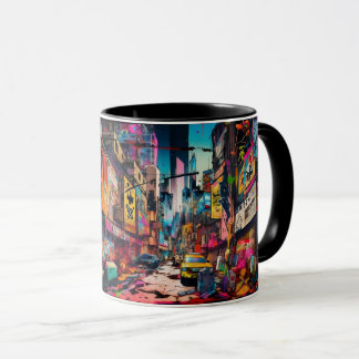 Caneca Neon Beco