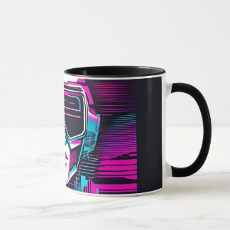 Caneca Neon City Mug