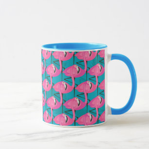 Caneca Neon Flamingos