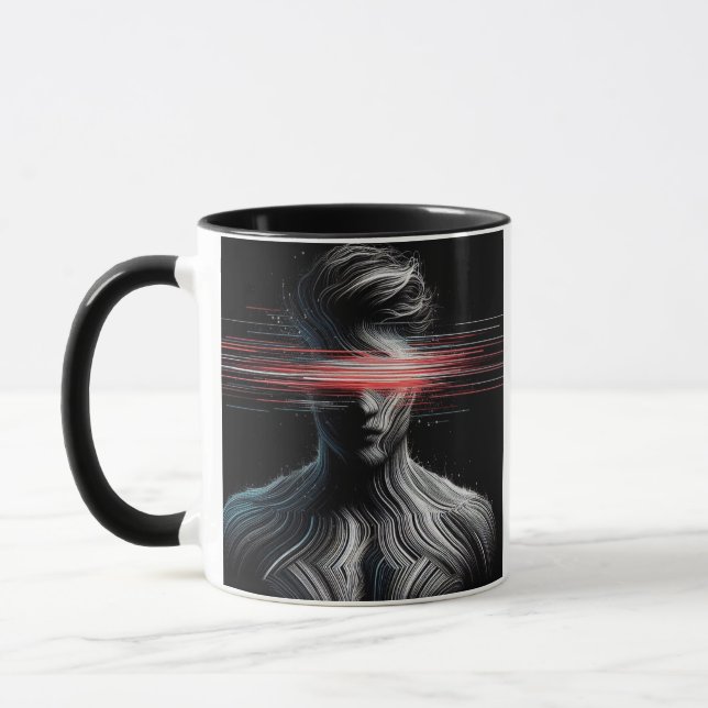 Caneca Neon Genesis (Esquerda)