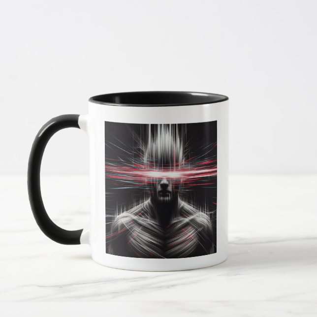 Caneca Neon Genesis (Esquerda)