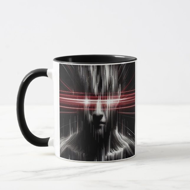 Caneca Neon Genesis (Esquerda)