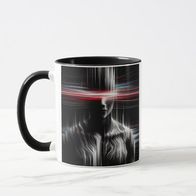 Caneca Neon Genesis (Esquerda)
