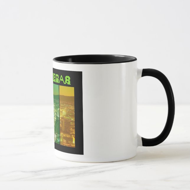 Caneca NEON Las Vegas Strip Mug (Direita)