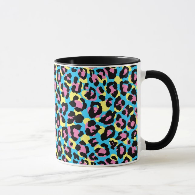 Caneca Neon Leopard Spot (Direita)