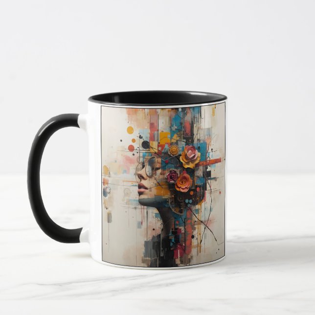 CANECA NEON ROSE (Esquerda)