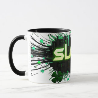 Caneca Neon Sláinte Cyber-Mug