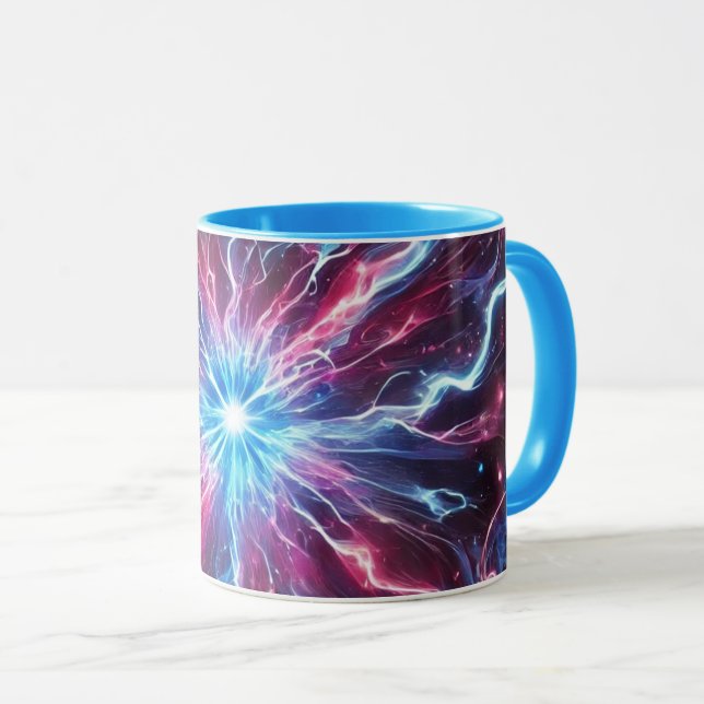 caneca neon-wave (Frente Esquerda)