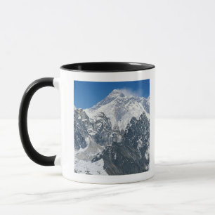 Caneca Nepal, Himalayas, vista de Mt Everest de Gokyo