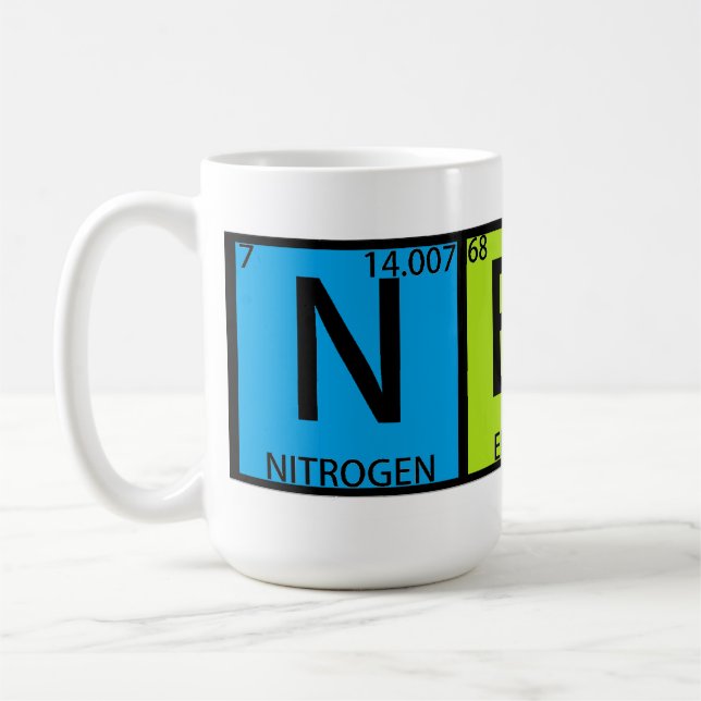 Caneca Nerdy (Esquerda)