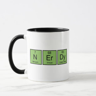 Caneca Nerdy Coffee