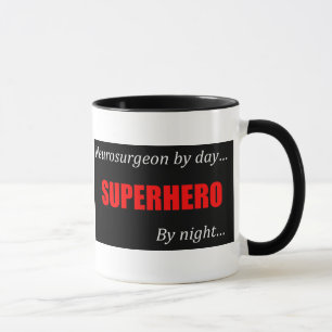 Caneca Neurocirurgião do super-herói