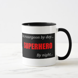 Caneca Neurocirurgião do super-herói