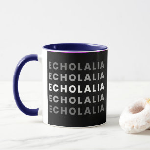 Caneca NeuroDivergent Rebel Echolalia Mug