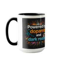 Neurodivergente Energizado pelo Café Dopamina