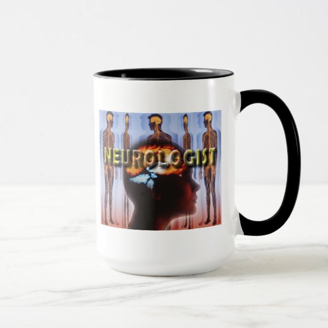 CANECA NEUROLOGIA DO NEUROLOGISTA (Direita)