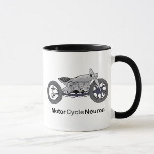 Caneca Neurônio do ciclo motor