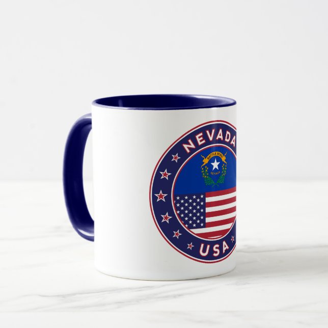 Caneca Nevada (Frente Esquerda)