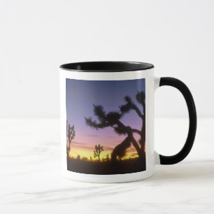 Caneca NEVADA. EUA. Árvores de Josué Yucca brevifolia)