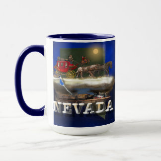 Caneca Nevada Stagecoach Trabalho de arte