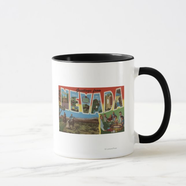 Caneca NevadaLarge - Letra ScenesNevada 2 (Direita)