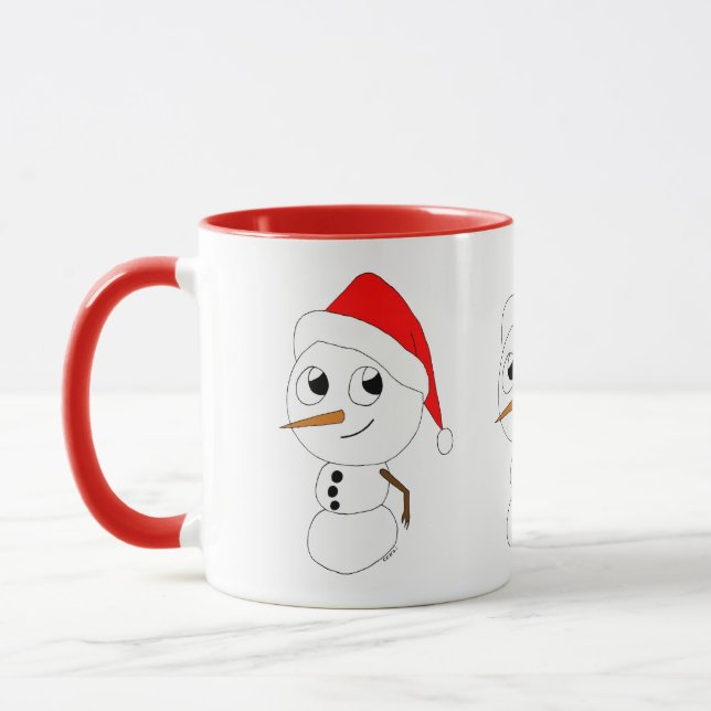 Caneca neve (Esquerda)