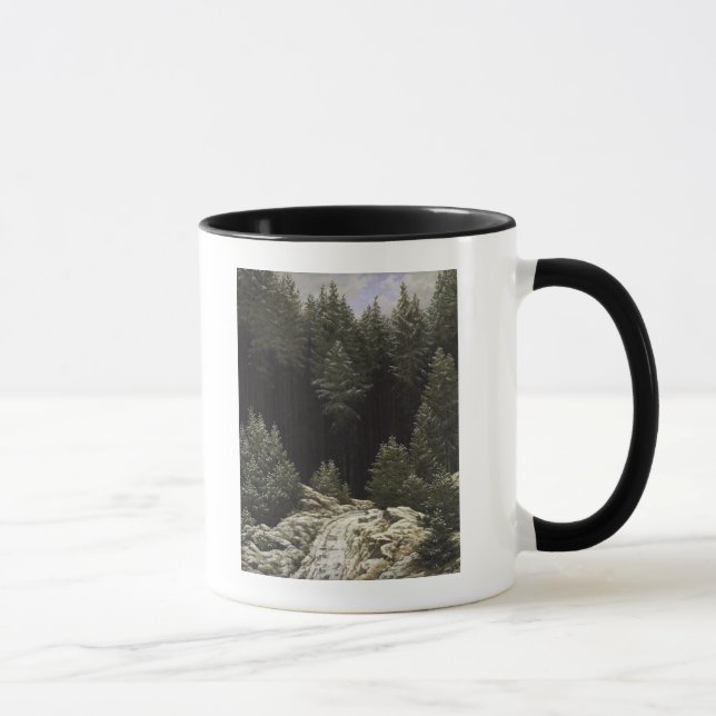Caneca Neve adiantada, c.1828 (Direita)