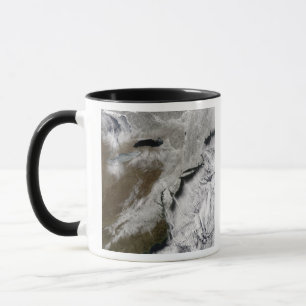 Caneca Neve através dos Estados Unidos do nordeste
