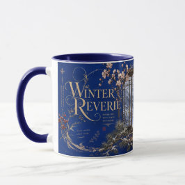 Caneca neve de inverno